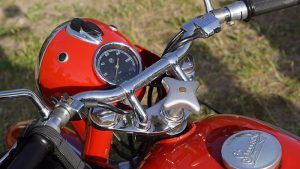 Señal V16 para motos