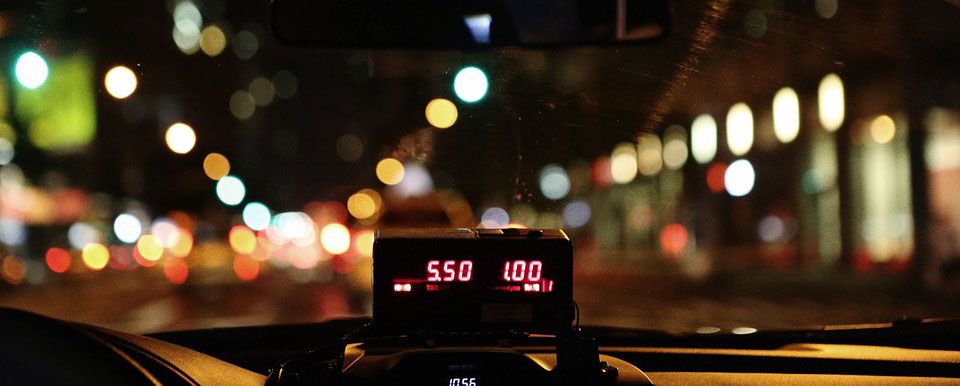 señal v18 Alumbrado del Taxímetro señal v18 Alumbrado del Taxímetro