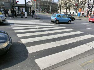 Cómo evitar los atropellos a peatones en la Ciudad