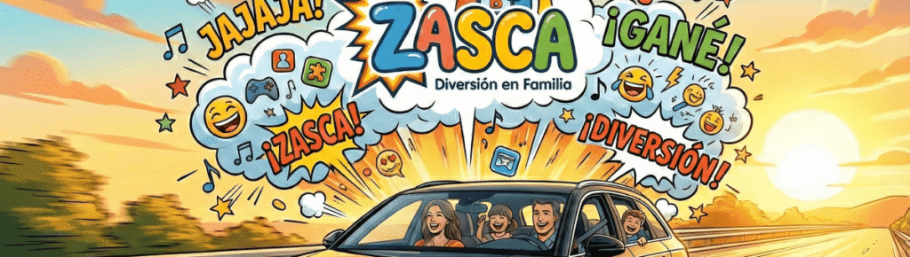 Juegos en familia con zasca