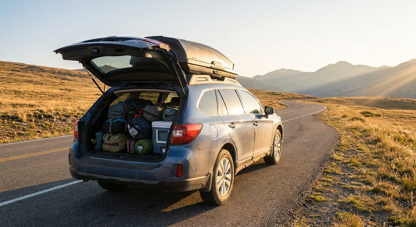 Cómo preparar tu coche para un viaje largo