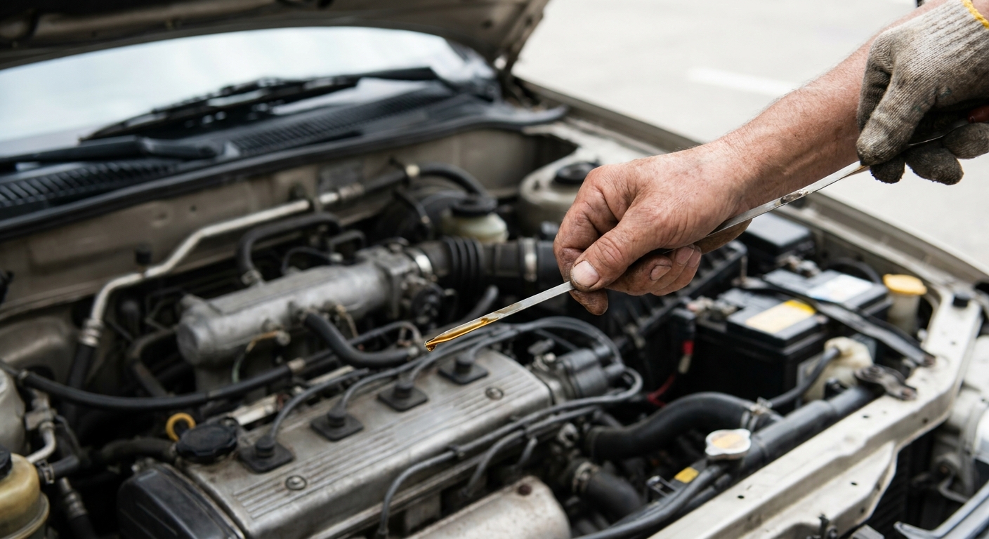 Cómo revisar los niveles del coche correctamente