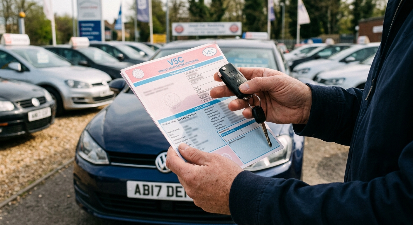 Qué documentación debes revisar antes de comprar un coche usado