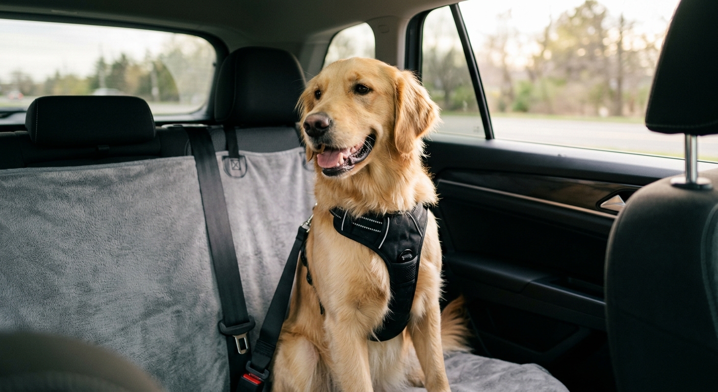 Cómo transportar mascotas en el coche de forma segura