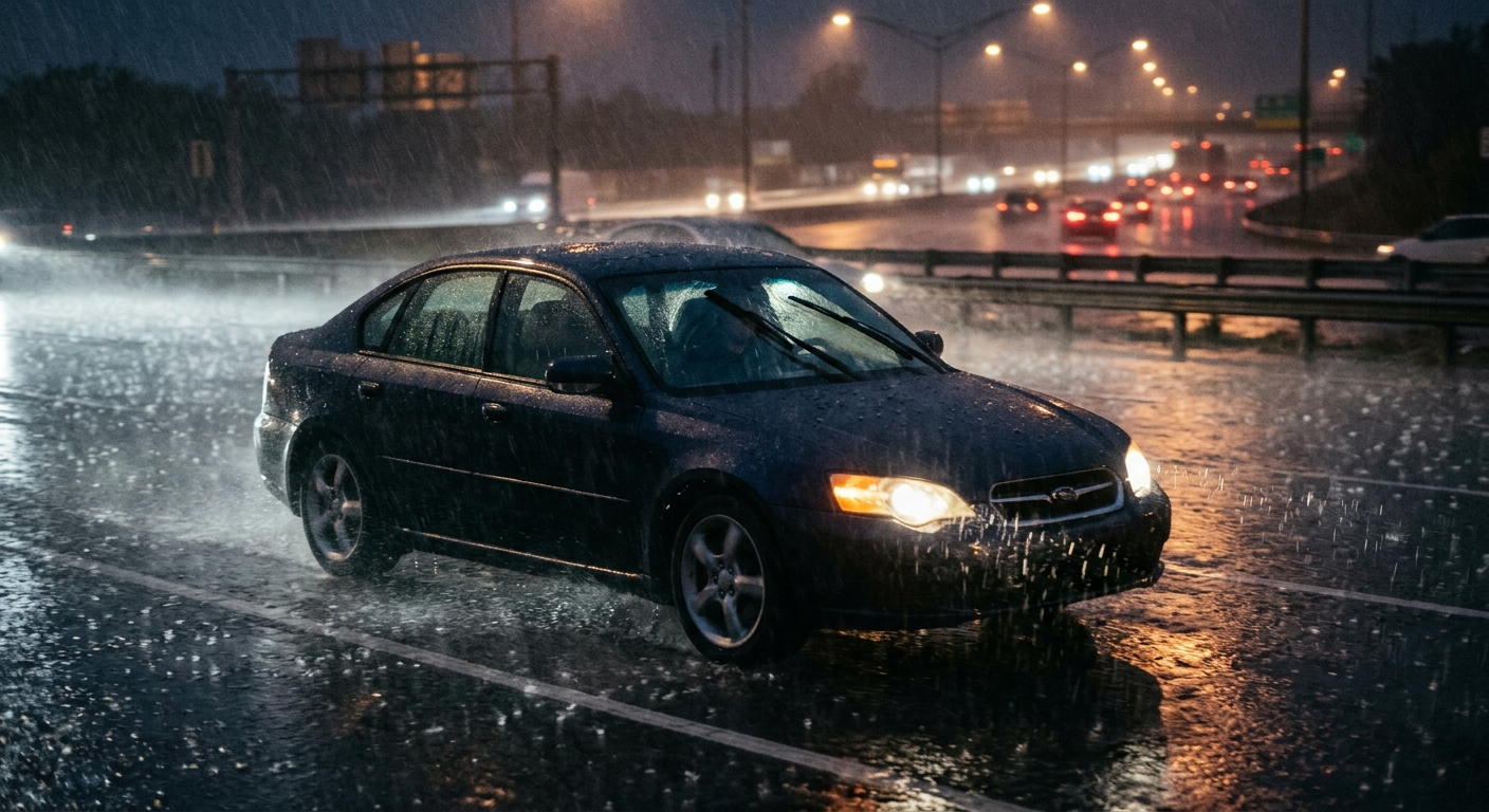 Consejos para conducir con lluvia y mala visibilidad