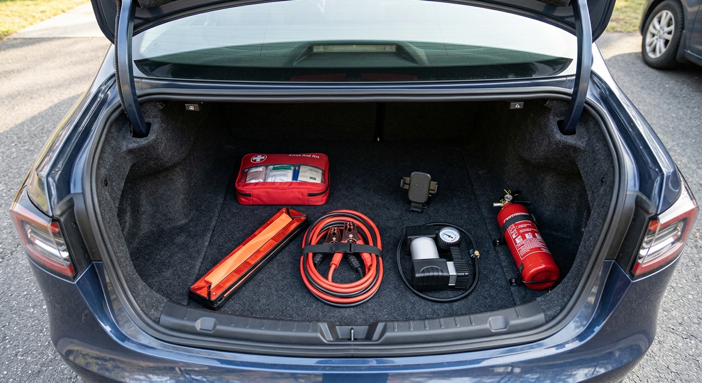Accesorios imprescindibles para llevar en el coche